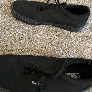 Black vans
